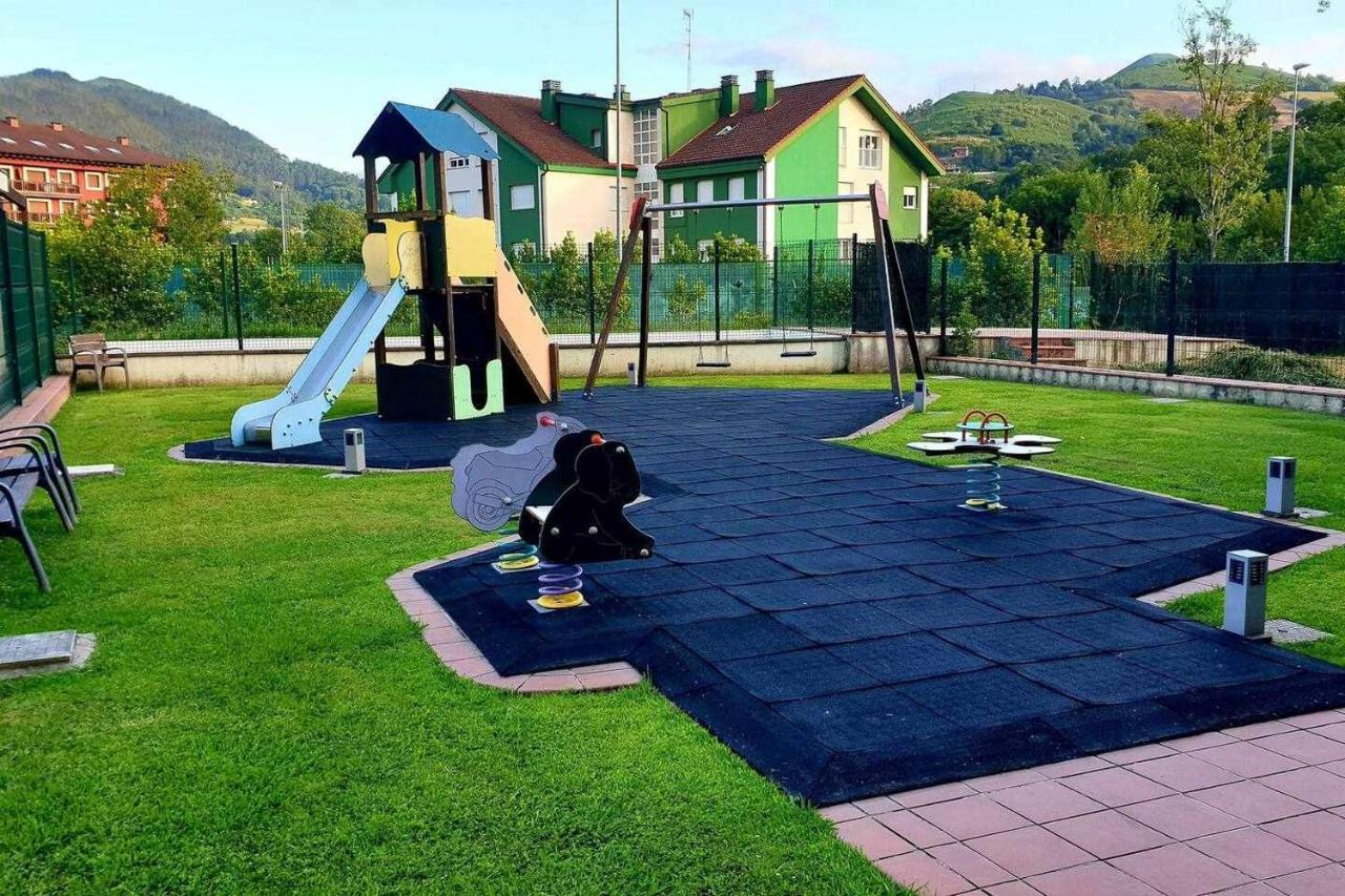 Rincon Con Piscina En Picos De Europa Apartment กังกัส เด โอนิส ภายนอก รูปภาพ