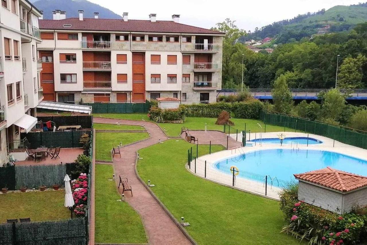 Rincon Con Piscina En Picos De Europa Apartment กังกัส เด โอนิส ภายนอก รูปภาพ