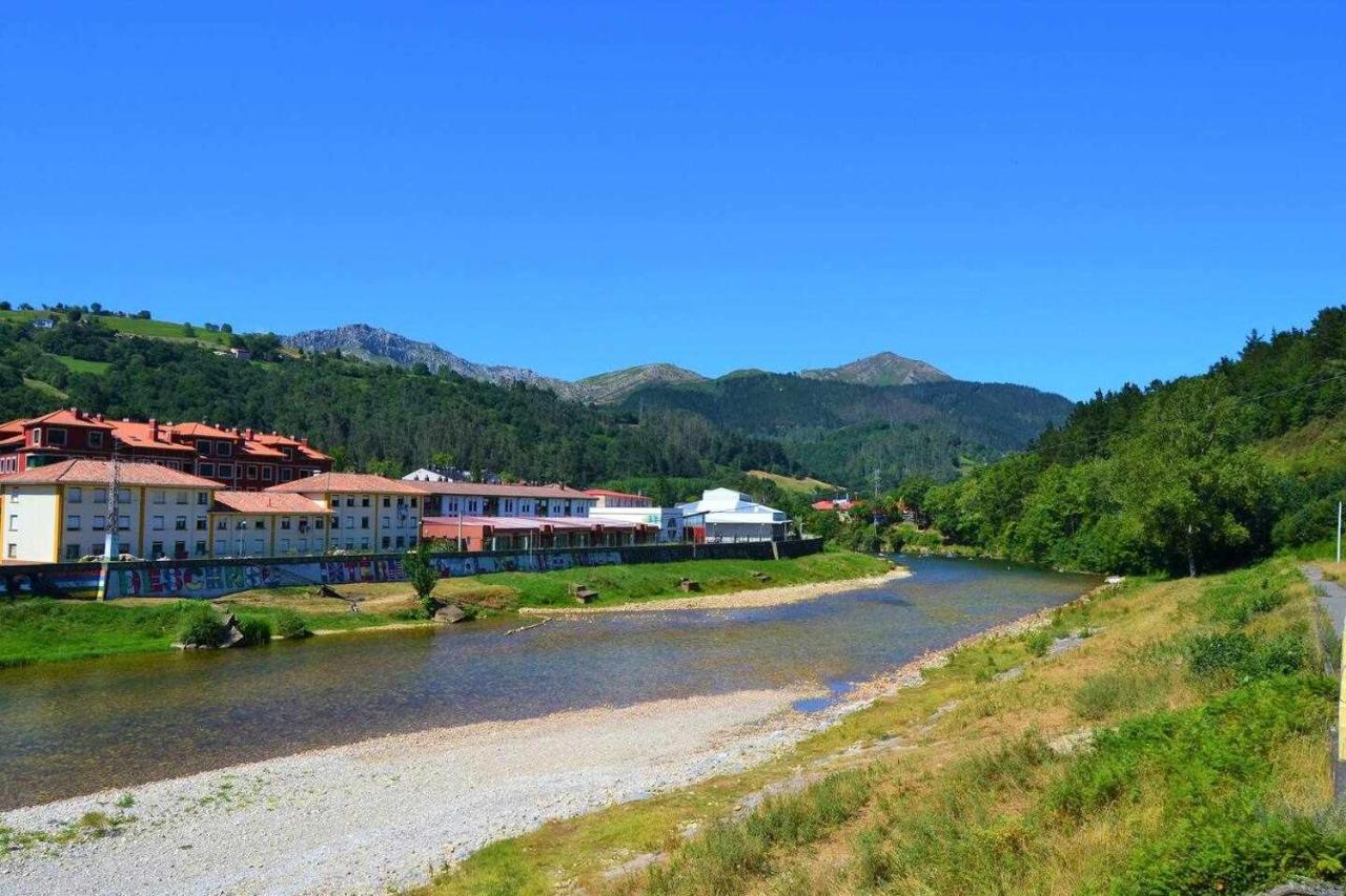 Rincon Con Piscina En Picos De Europa Apartment กังกัส เด โอนิส ภายนอก รูปภาพ