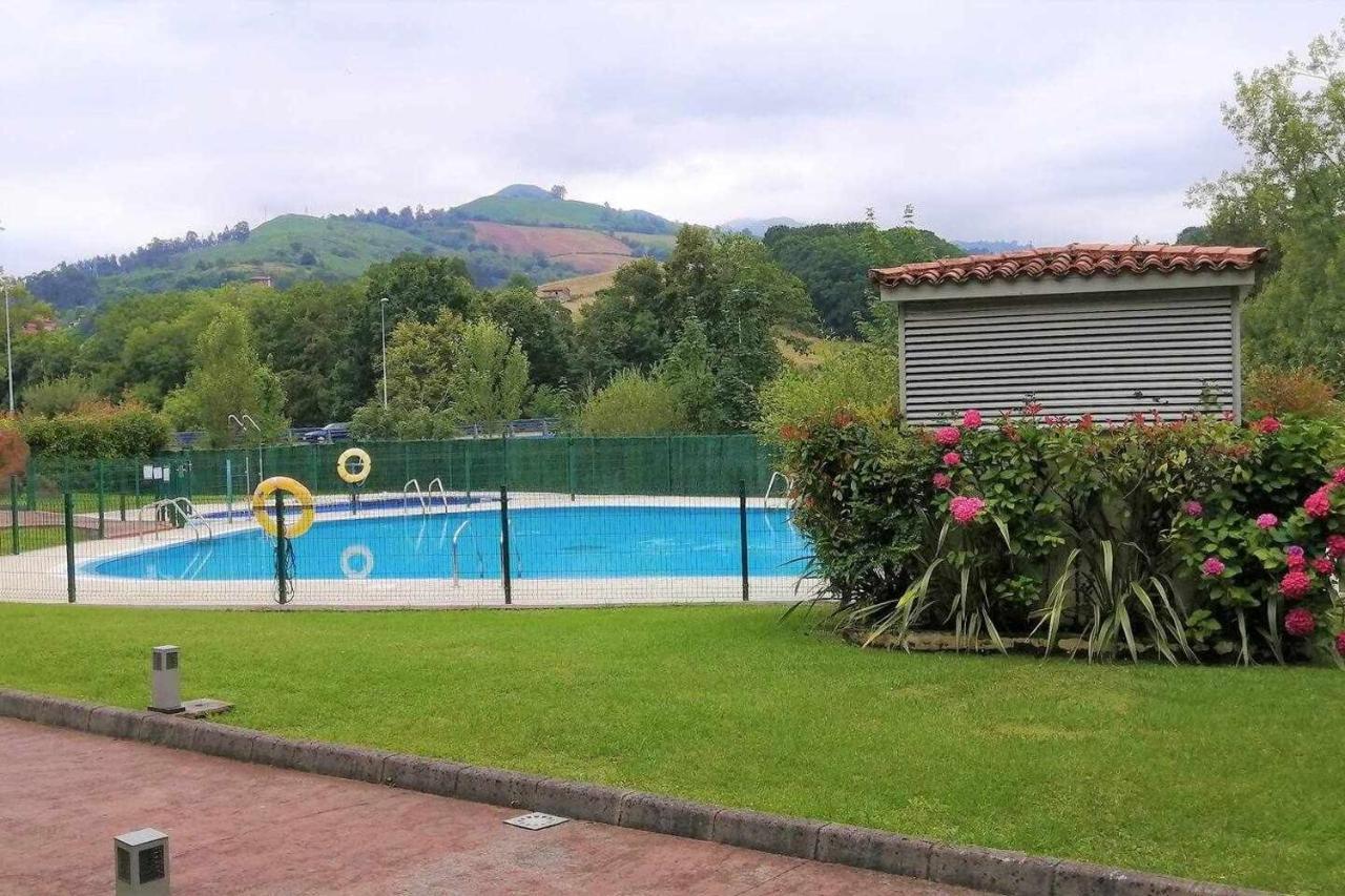 Rincon Con Piscina En Picos De Europa Apartment กังกัส เด โอนิส ภายนอก รูปภาพ