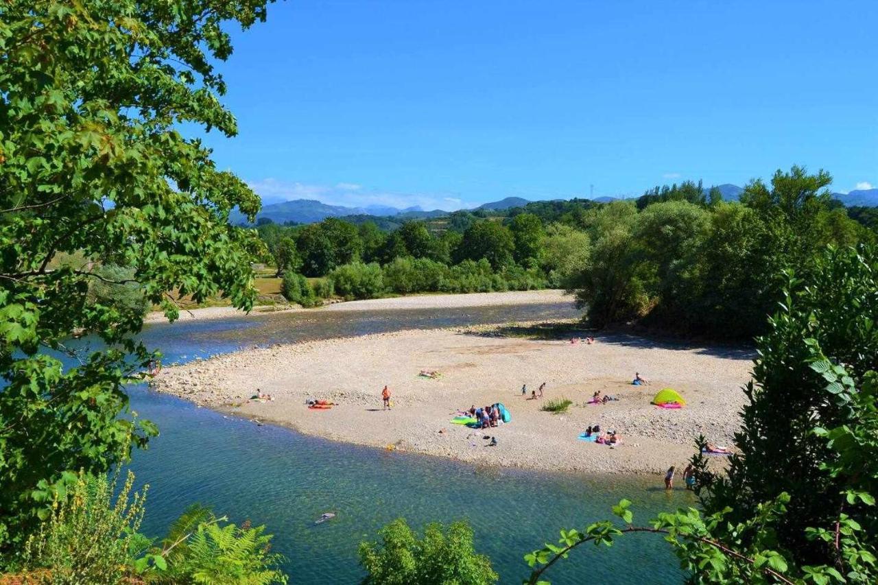 Rincon Con Piscina En Picos De Europa Apartment กังกัส เด โอนิส ภายนอก รูปภาพ