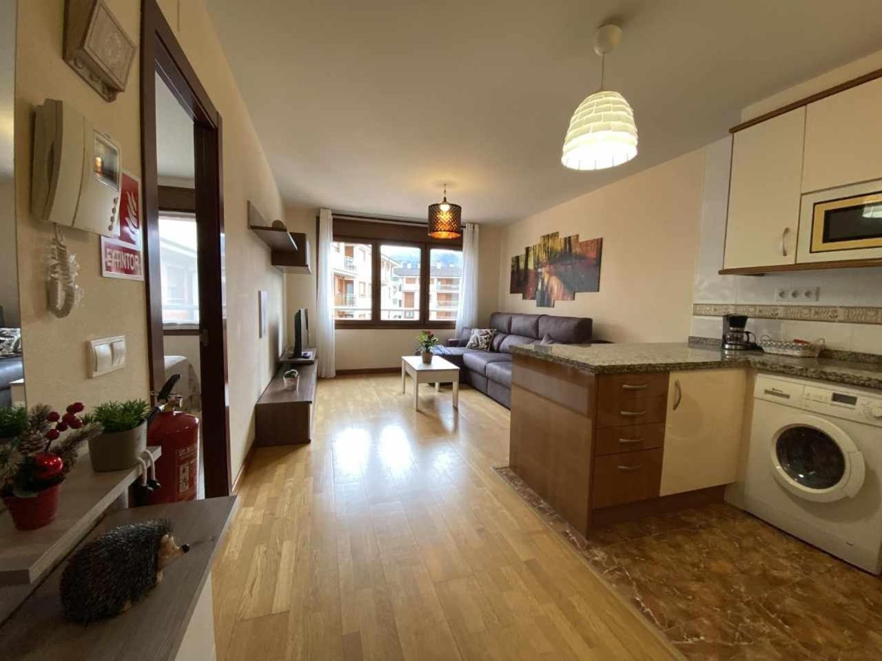 Rincon Con Piscina En Picos De Europa Apartment กังกัส เด โอนิส ภายนอก รูปภาพ