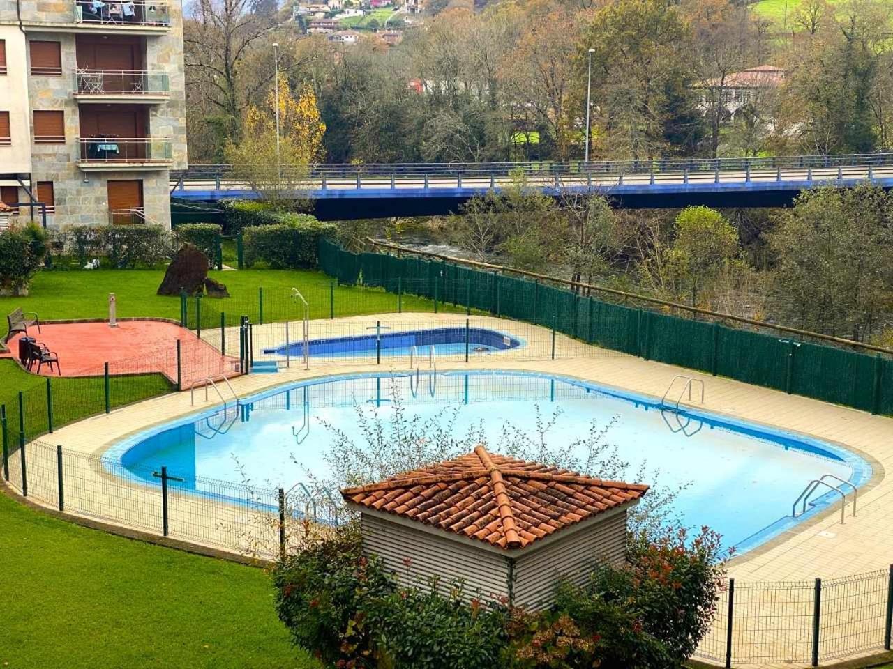 Rincon Con Piscina En Picos De Europa Apartment กังกัส เด โอนิส ภายนอก รูปภาพ